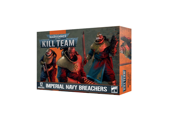 Gamers Guild AZ Kill Team Warhammer 40K Kill Team: Imperial Navy Breachers Games-Workshop