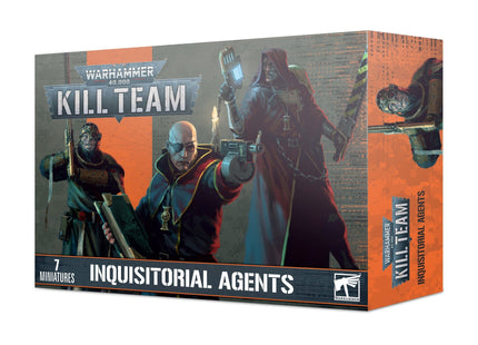 Gamers Guild AZ Kill Team Warhammer 40K Kill Team: Inquisitorial Agents (Pre-Order) Games-Workshop