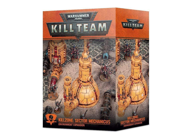 Warhammer 40K Kill Team Killzone Bheta-Decima