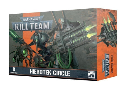 Gamers Guild AZ Kill Team Warhammer 40K Kill Team - Necron Hierotek Circle Games-Workshop