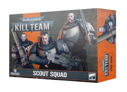 Gamers Guild AZ Kill Team Warhammer 40K Kill Team - Space Marine Scout Squad (Pre-Order) Games-Workshop