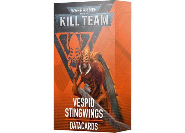 Gamers Guild AZ Kill Team Warhammer 40k: Kill Team - Vespid Stingwings Datacards Discontinue