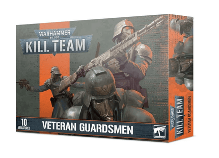 Gamers Guild AZ Kill Team Warhammer 40K Kill Team: Veteran Guardsmen Games-Workshop