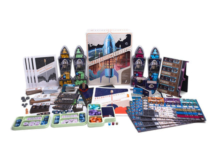 Gamers Guild AZ Kinson Key Galactic Cruise Asmodee