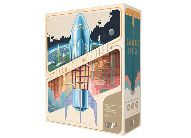 Gamers Guild AZ Kinson Key Galactic Cruise Asmodee