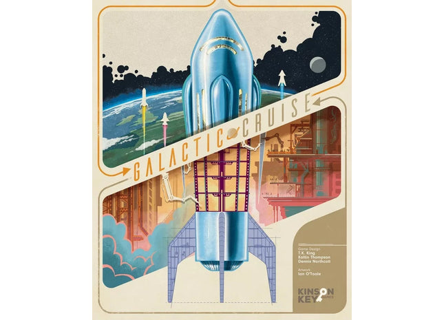 Gamers Guild AZ Kinson Key Galactic Cruise (Pre-Order) Allplay