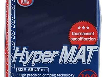 Gamers Guild AZ KMC Card Sleeves: Hyper Matte Blue, USA Pack (100) Southern Hobby