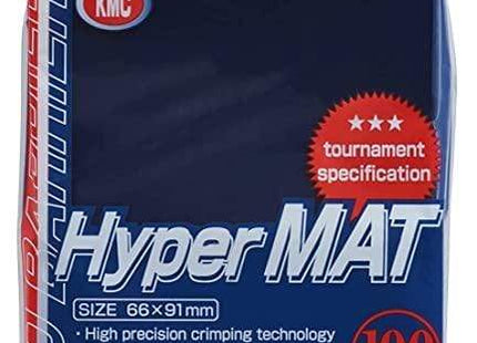 Card Sleeves: Hyper Matte Blue, USA Pack (100) Gamers Guild AZ Card Sleeves: Hyper Matte Blue, USA Pack (100) Gamers Guild AZ