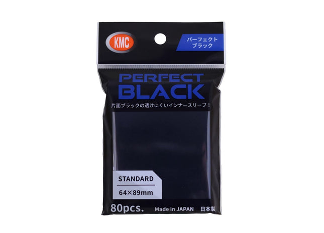 Gamers Guild AZ KMC KMC Card Sleeves: Perfect Size - Black 80ct ACD Distribution