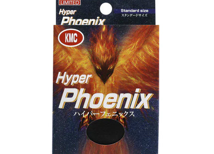 Gamers Guild AZ KMC KMC Card Sleeves: Premium Hyper Phoenix - Black 100ct ACD Distribution