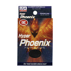 Gamers Guild AZ KMC KMC Card Sleeves: Premium Hyper Phoenix - Black 100ct ACD Distribution