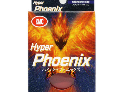 Gamers Guild AZ KMC KMC Card Sleeves: Premium Hyper Phoenix - Red 100ct ACD Distribution