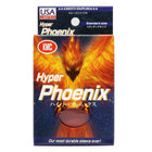 Gamers Guild AZ KMC KMC Card Sleeves: Premium Hyper Phoenix - Red 100ct ACD Distribution