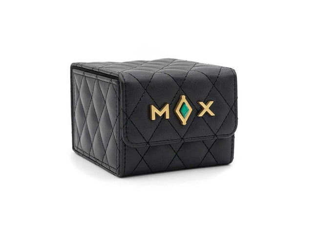 Gamers Guild AZ KMC KMC Deck Box: Mox 133+ - Black (Pre-Order) GTS