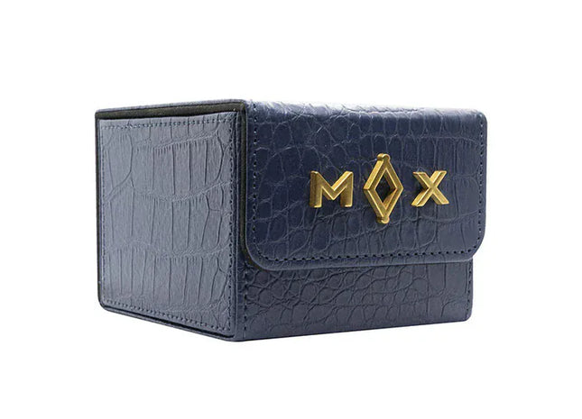 Gamers Guild AZ KMC KMC Deck Box: Mox 133+ - Cobalt Blue Discontinue