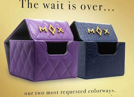 Gamers Guild AZ KMC KMC Deck Box: Mox 133+ - Cobalt Blue (Pre-Order) GTS