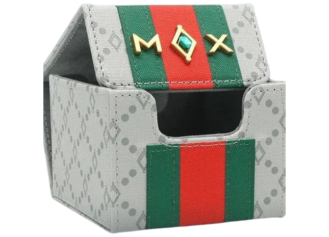 Gamers Guild AZ KMC KMC Deck Box: Mox 133+ - Multicolor GTS