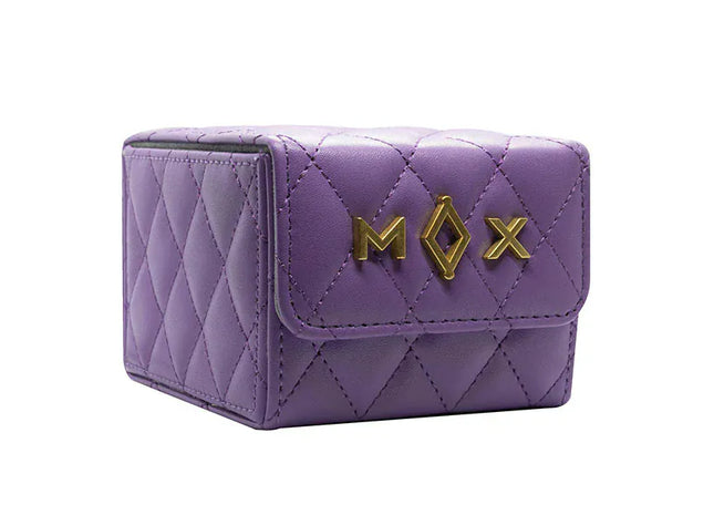 Gamers Guild AZ KMC KMC Deck Box: Mox 133+ - Purple Discontinue