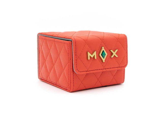 Gamers Guild AZ KMC KMC Deck Box: Mox 133+ - Red (Pre-Order) GTS