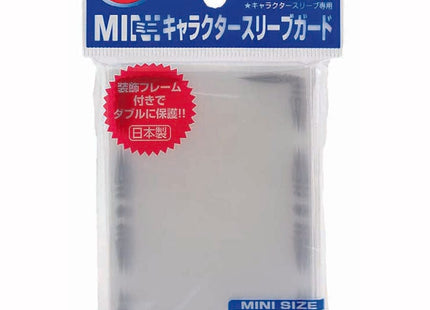 Gamers Guild AZ KMC KMC Mini Sleeves: Character Guard Clear (60) (Pre-Order) GTS