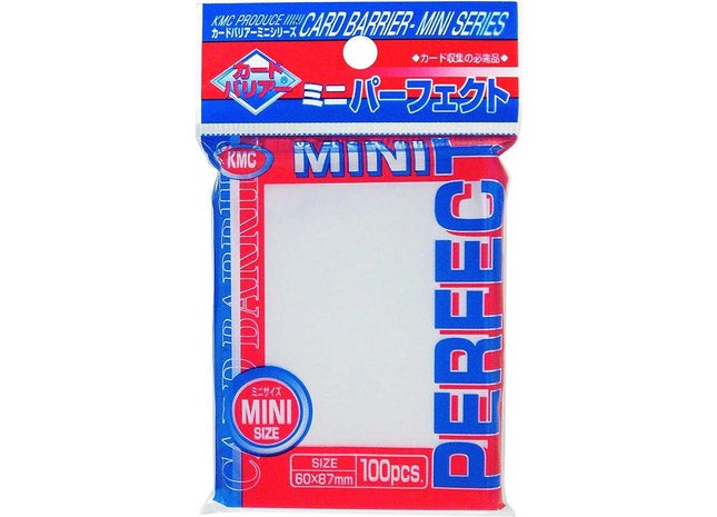 Gamers Guild AZ KMC KMC Sleeves Clear Perfect Fit 100-Count Southern Hobby