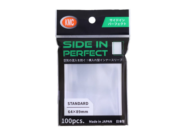 Gamers Guild AZ KMC KMC Sleeves Side-In Perfect Fit 100-Count Southern Hobby