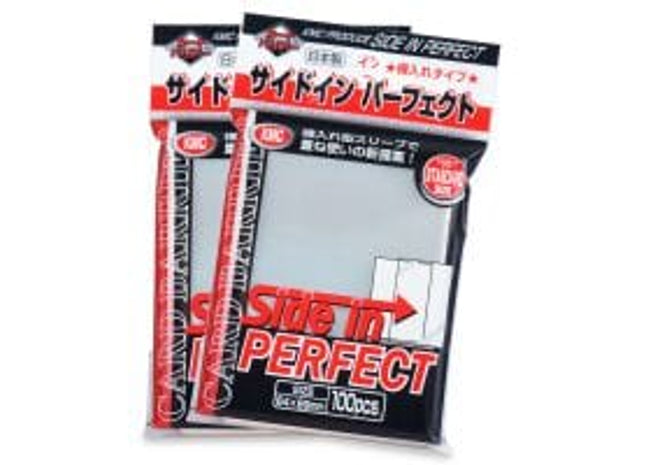 Gamers Guild AZ KMC KMC Sleeves Side-In Perfect Fit 100-Count Southern Hobby