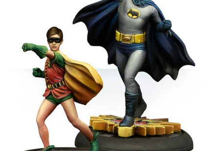 Gamers Guild AZ Knight Models Batman Miniature Game 3rd Edition: Batman & Robin Classic Diamond Comic Distributors