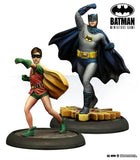 Gamers Guild AZ Knight Models Batman Miniature Game 3rd Edition: Batman & Robin Classic Diamond Comic Distributors