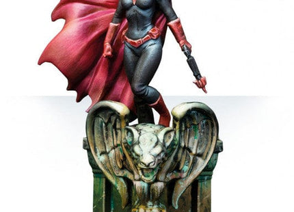 Gamers Guild AZ Knight Models Batman Miniature Game 3rd Edition: Batwoman Diamond Comic Distributors