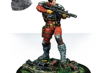 Gamers Guild AZ Knight Models Batman Miniature Game 3rd Edition: Deadshot Diamond Comic Distributors