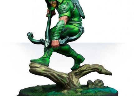 Gamers Guild AZ Knight Models Batman Miniature Game 3rd Edition: Green Arrow - Rebirth Diamond Comic Distributors