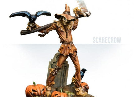 Gamers Guild AZ Knight Models Batman Miniature Game 3rd Edition: Scarecrow Diamond Comic Distributors