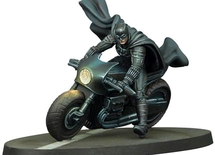 Gamers Guild AZ Knight Models Batman Miniature Game 3rd Edition: The Batman on Bike Diamond Comic Distributors