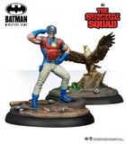 Gamers Guild AZ Knight Models Batman Miniature Game 3rd Edition: The Suicide Squad - Peacemaker Diamond Comic Distributors