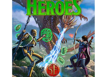 Gamers Guild AZ Kob Tome of Heroes: Pocket Edition (5e) GTS