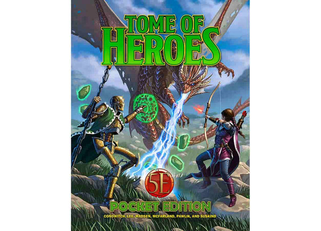 Gamers Guild AZ Kob Tome of Heroes: Pocket Edition (5e) GTS