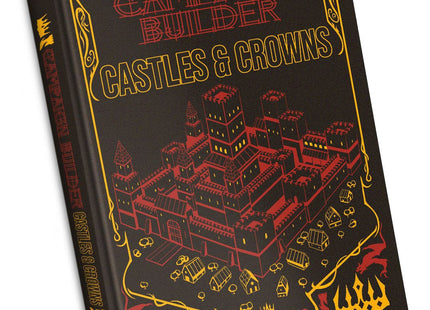 Gamers Guild AZ Kobold Press Campaign Builder: Castles & Crowns (Limited Edition Hardcover) (Pre-Order) AGD