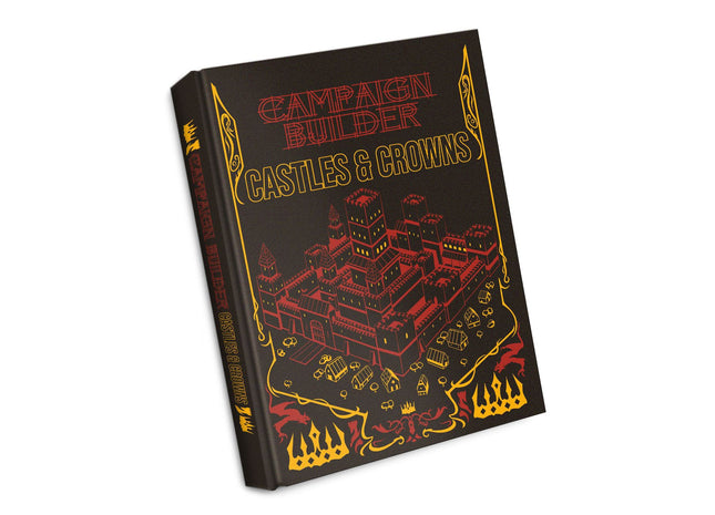 Gamers Guild AZ Kobold Press Campaign Builder: Castles & Crowns (Limited Edition Hardcover) (Pre-Order) AGD