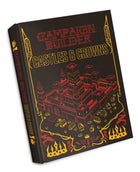 Gamers Guild AZ Kobold Press Campaign Builder: Castles & Crowns (Limited Edition Hardcover) (Pre-Order) AGD