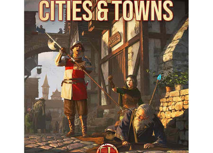 Gamers Guild AZ Kobold Press Campaign Builder: Cities and Towns GTS