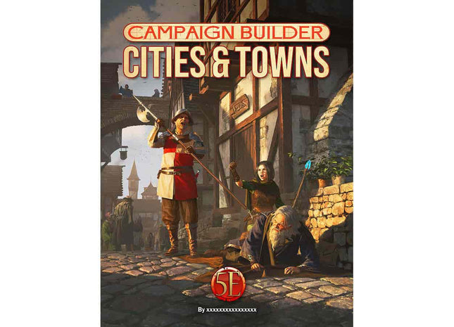 Gamers Guild AZ Kobold Press Campaign Builder: Cities and Towns GTS