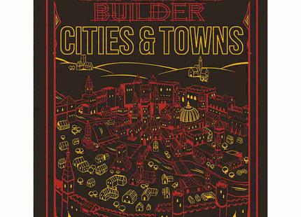 Gamers Guild AZ Kobold Press Campaign Builder: Cities and Towns (Limited Edition) GTS