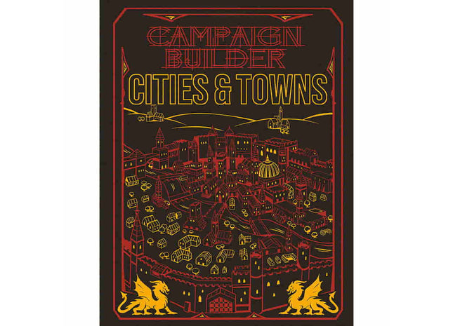 Gamers Guild AZ Kobold Press Campaign Builder: Cities and Towns (Limited Edition) GTS