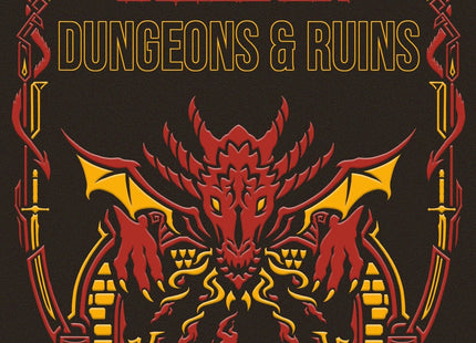 Gamers Guild AZ Kobold Press Campaign Builder: Dungeons & Ruins Limited Edition (Hardcover) (Pre-Order) GTS