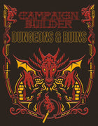 Gamers Guild AZ Kobold Press Campaign Builder: Dungeons & Ruins Limited Edition (Hardcover) (Pre-Order) GTS