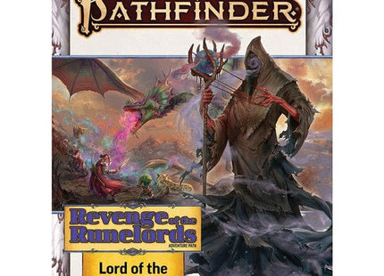 Gamers Guild AZ Kobold Press Pathfinder 2E: Adventure Path: Lord of the Trinity Star Revenge of the Runelords 1/3 (Pre-Order) ACD Distribution