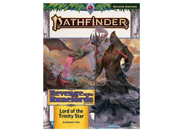 Gamers Guild AZ Kobold Press Pathfinder 2E: Adventure Path: Lord of the Trinity Star Revenge of the Runelords 1/3 (Pre-Order) ACD Distribution