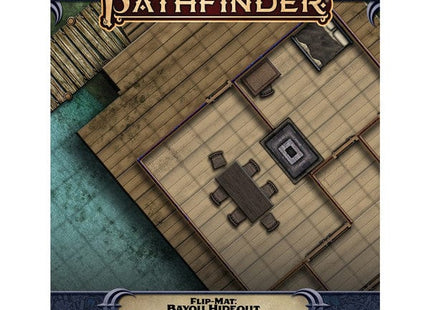Gamers Guild AZ Kobold Press Pathfinder 2E: Flip-Mat: Bayou Hideout (Pre-Order) ACD Distribution