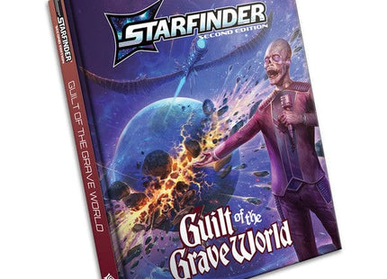 Gamers Guild AZ Kobold Press Starfinder 2E: Guilt of the Graveworld Adventure Path (Pre-Order) ACD Distribution